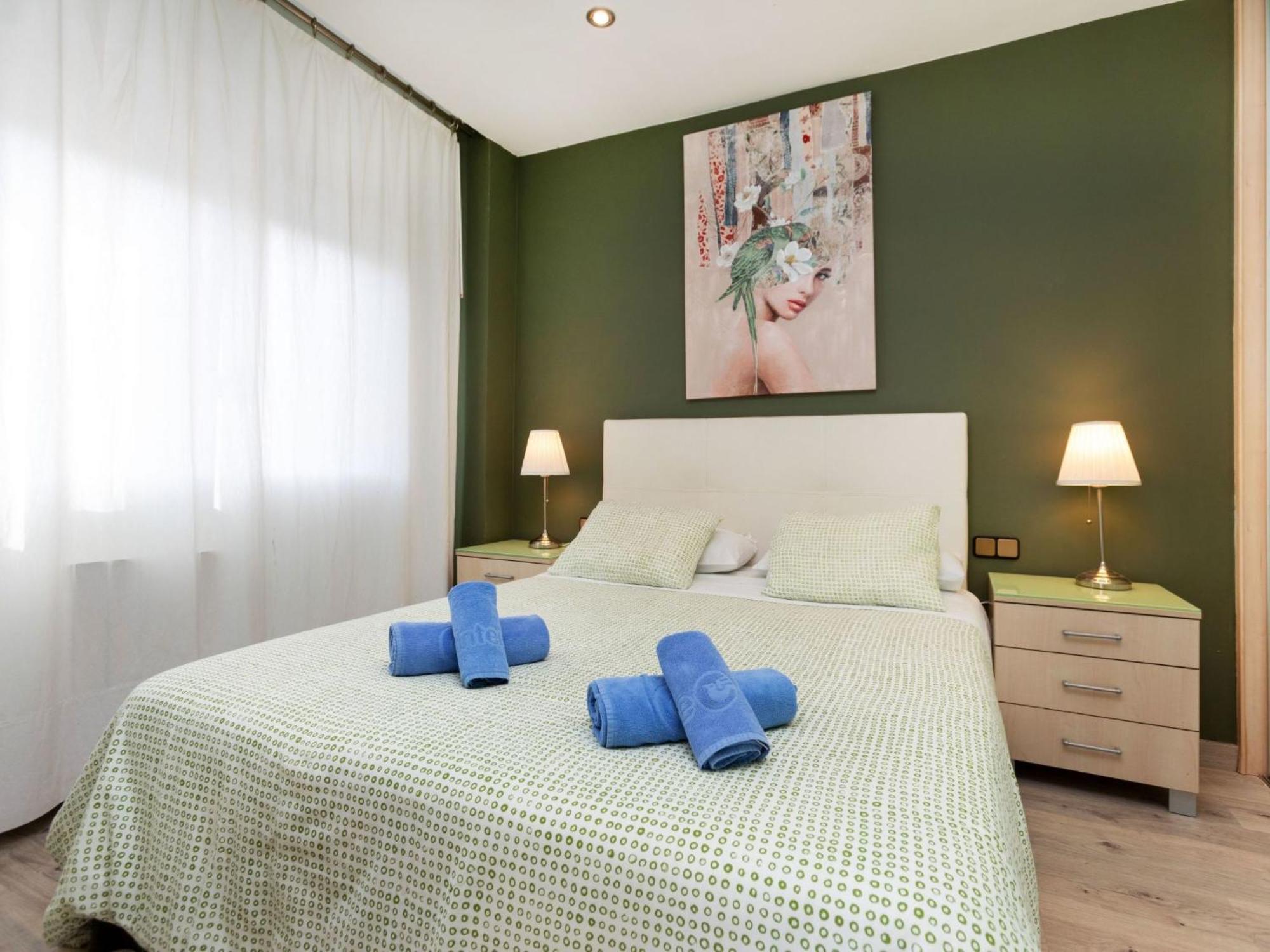 Apartment Sants-Montjuic Rambla Badal By Interhome Barcelona Exterior foto